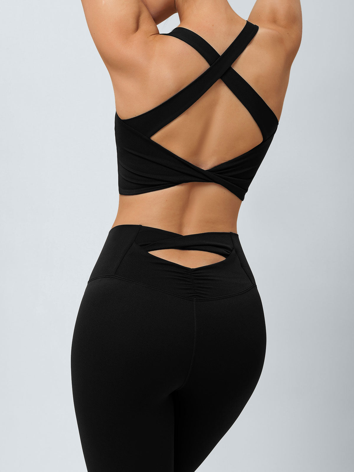 Twist X Cross Sports Bra Light Support