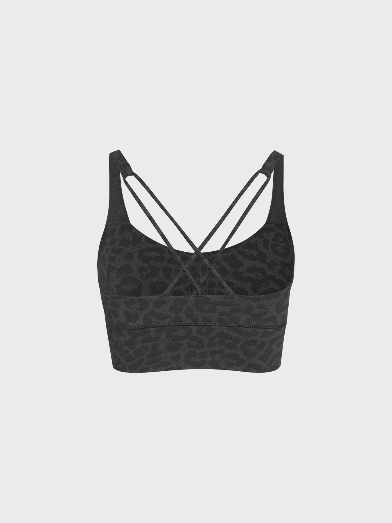 Women Knitted Nylon Yoga Sports Bras Sustainable Yoga Tops - BERLOOK