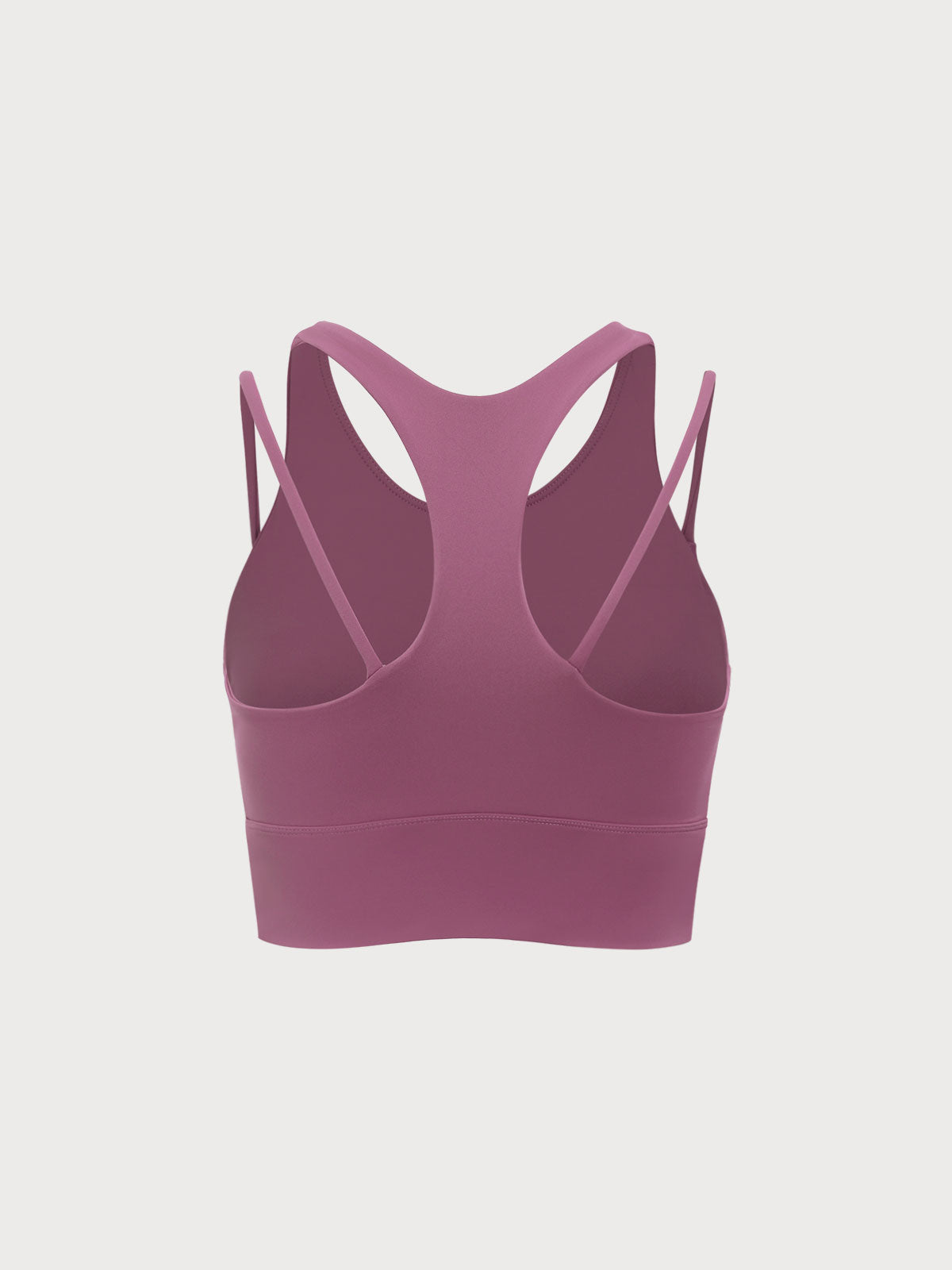 Women Knitted Nylon Yoga Sports Bras Sustainable Yoga Tops - BERLOOK