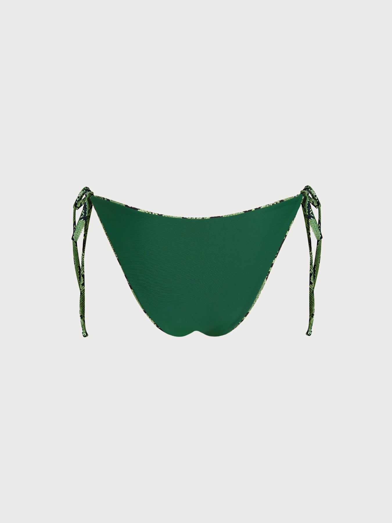 Women Knitted Polyamide Printed Bikini Bottoms Sustainable Bikinis - BERLOOK