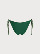 Women Knitted Polyamide Printed Bikini Bottoms Sustainable Bikinis - BERLOOK