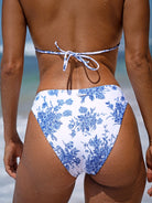 Women Knitted Polyester Bikini Bottoms Sustainable Bikinis - BERLOOK