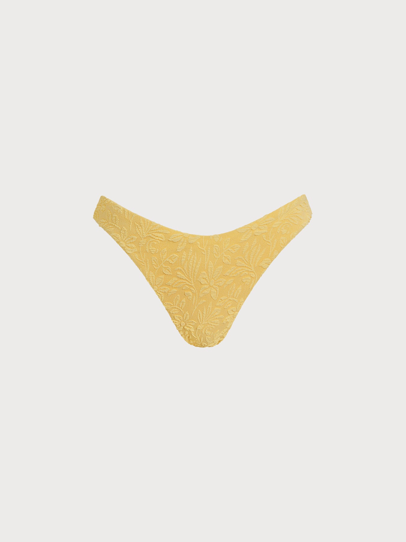 Women Knitted Polyester Bikini Bottoms Sustainable Bikinis - BERLOOK