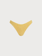 Women Knitted Polyester Bikini Bottoms Sustainable Bikinis - BERLOOK