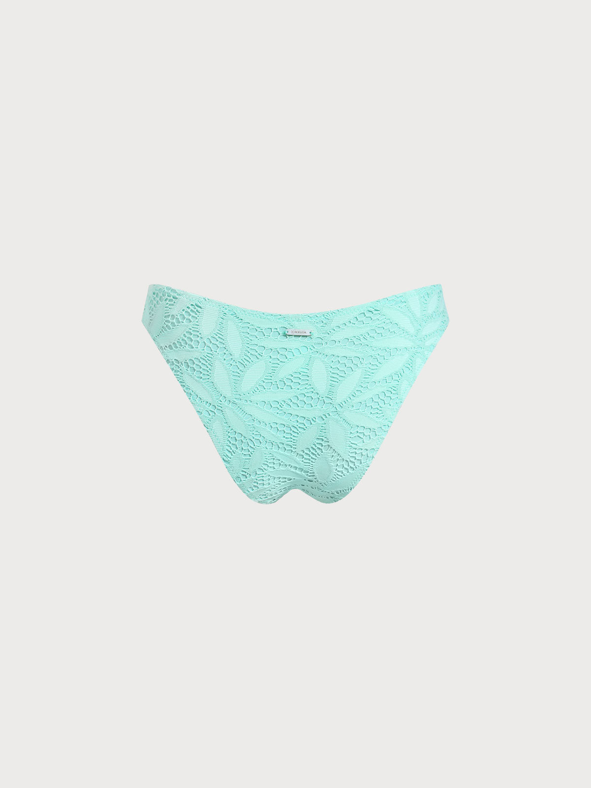 Women Knitted Polyester Bikini Bottoms Sustainable Bikinis - BERLOOK