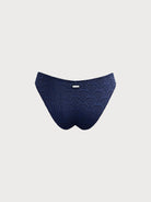 Women Knitted Polyester Bikini Bottoms Sustainable Bikinis - BERLOOK