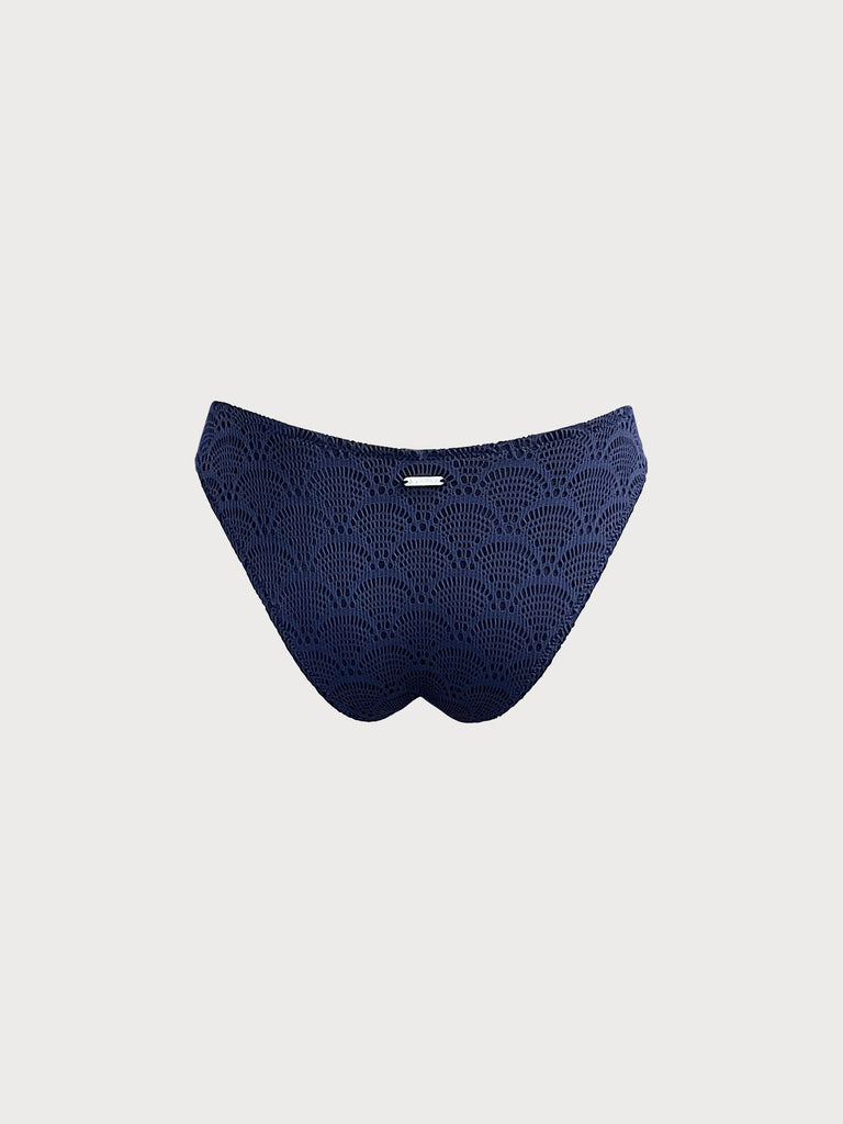 Women Knitted Polyester Bikini Bottoms Sustainable Bikinis - BERLOOK