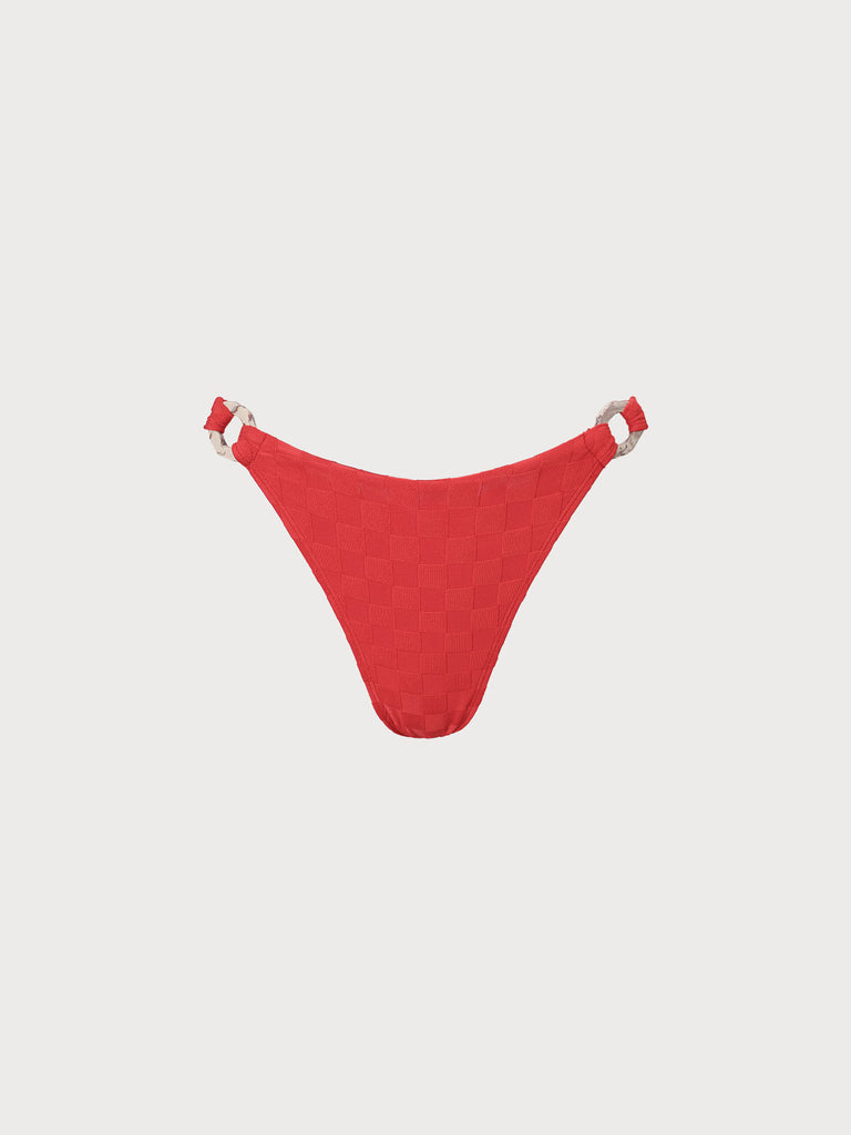 Women Knitted Polyester Bikini Bottoms Sustainable Bikinis - BERLOOK