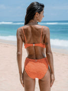 Women Knitted Polyester Bikini Bottoms Sustainable Bikinis - BERLOOK