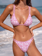 Women Knitted Polyester Bikini Bottoms Sustainable Bikinis - BERLOOK
