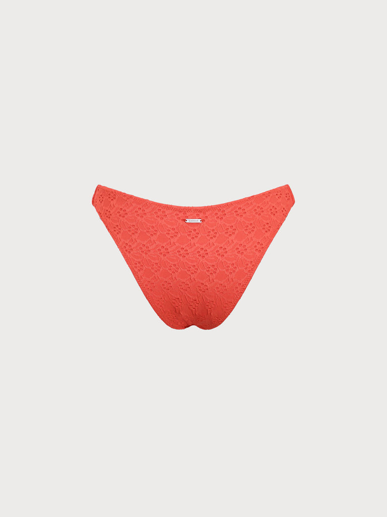 Women Knitted Polyester Bikini Bottoms Sustainable Bikinis - BERLOOK