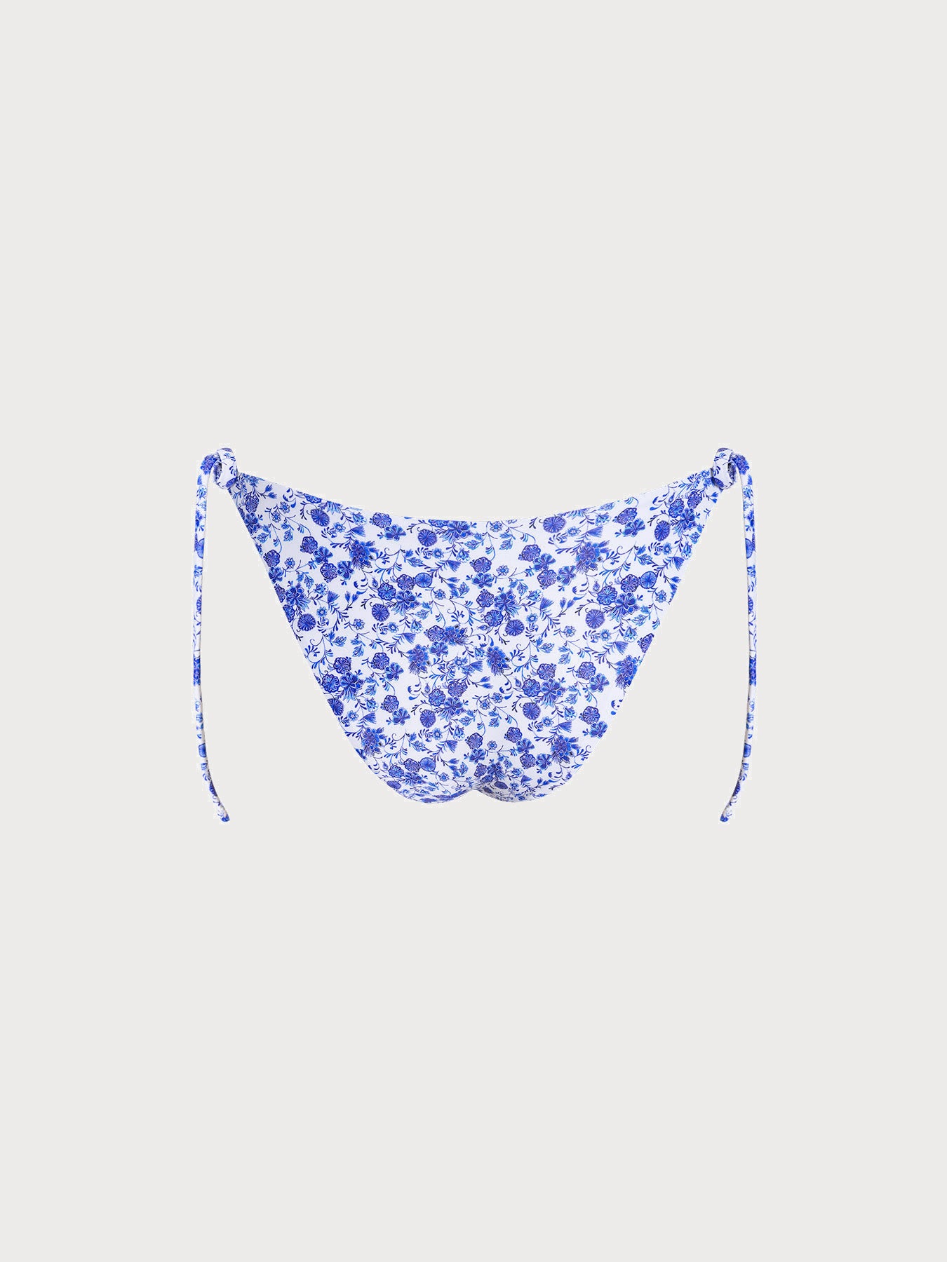 Women Knitted Polyester Bikini Bottoms Sustainable Bikinis - BERLOOK