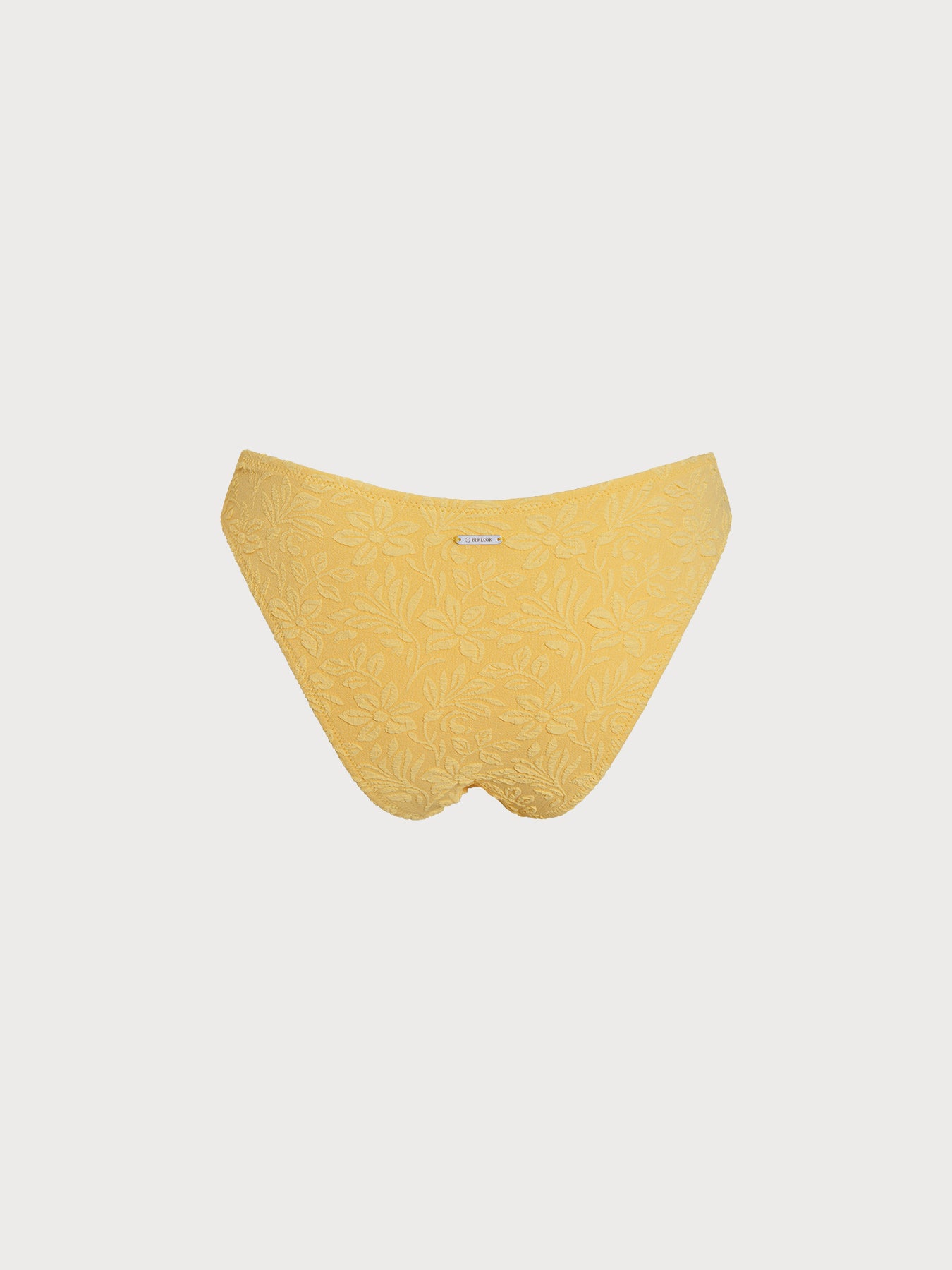 Women Knitted Polyester Bikini Bottoms Sustainable Bikinis - BERLOOK