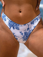 Women Knitted Polyester Bikini Bottoms Sustainable Bikinis - BERLOOK