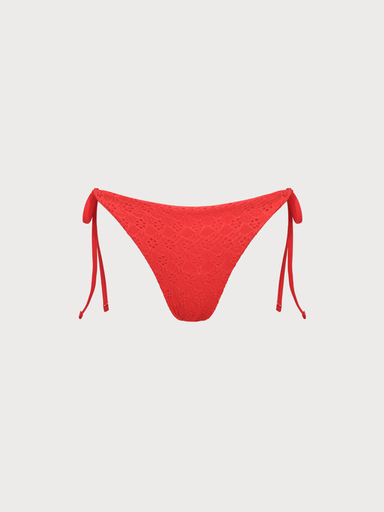 Women Knitted Polyester Bikini bottoms Sustainable Bikinis - BERLOOK