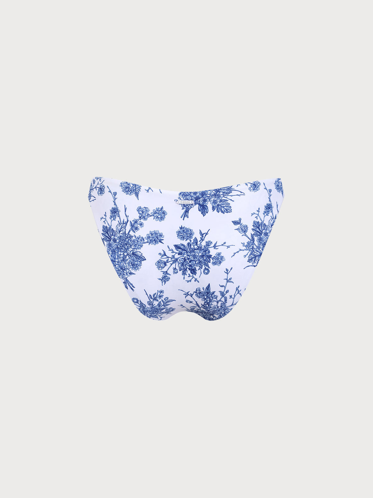 Women Knitted Polyester Bikini Bottoms Sustainable Bikinis - BERLOOK