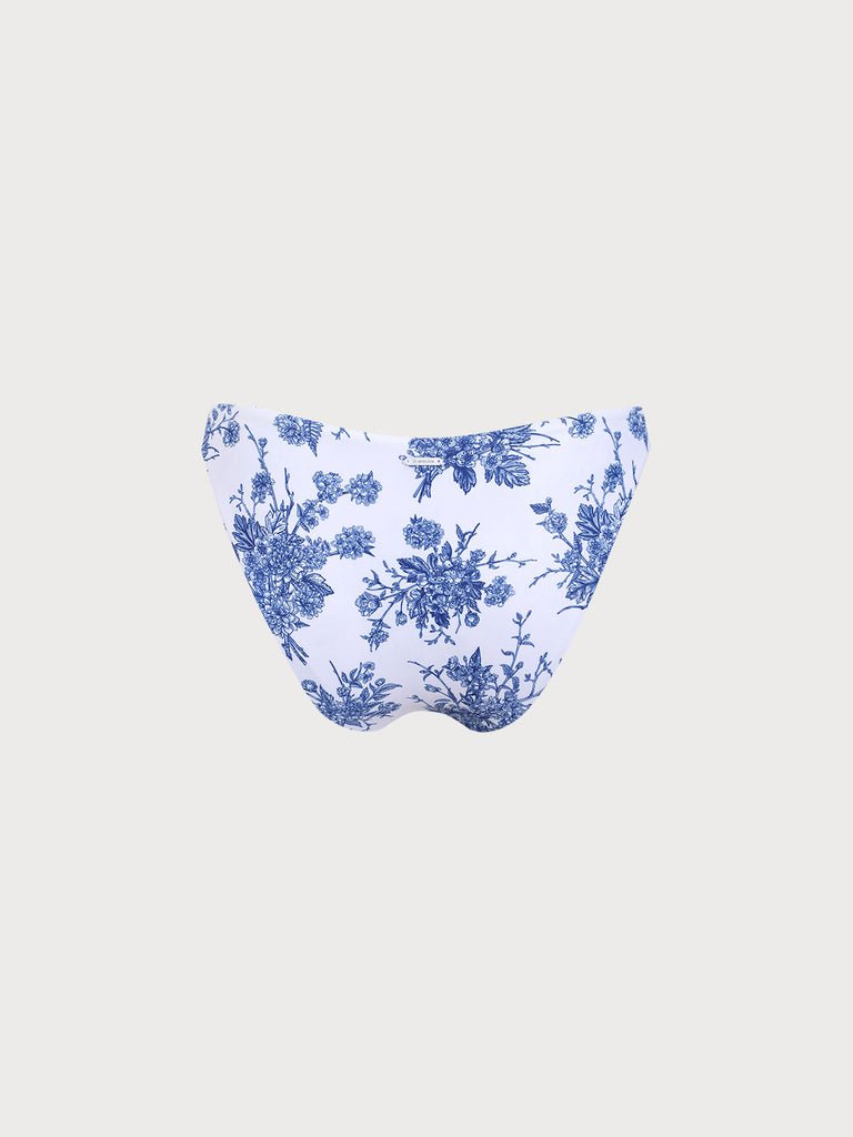 Women Knitted Polyester Bikini Bottoms Sustainable Bikinis - BERLOOK