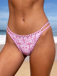 Women Knitted Polyester Bikini Bottoms Sustainable Bikinis - BERLOOK