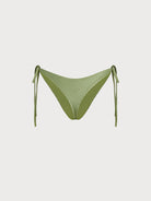 Women Knitted Polyester Bikini Bottoms Sustainable Bikinis - BERLOOK