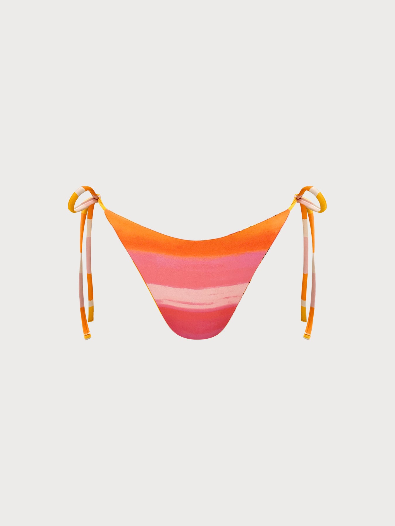 Women Knitted  Polyester Bikini Bottoms Sustainable Bikinis - BERLOOK