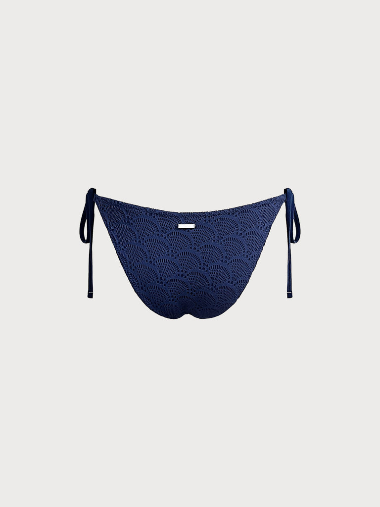 Women Knitted Polyester Bikini Bottoms Sustainable Bikinis - BERLOOK