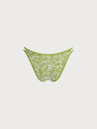 Women Knitted Polyester Bikini Bottoms Sustainable Bikinis - BERLOOK