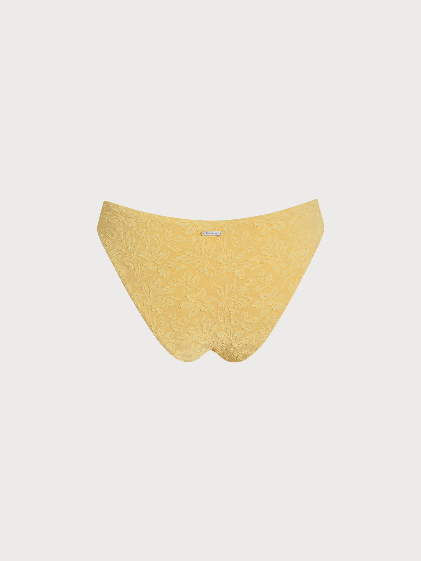Women Knitted Polyester Bikini Bottoms Sustainable Bikinis - BERLOOK