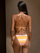 Women Knitted  Polyester Bikini Bottoms Sustainable Bikinis - BERLOOK
