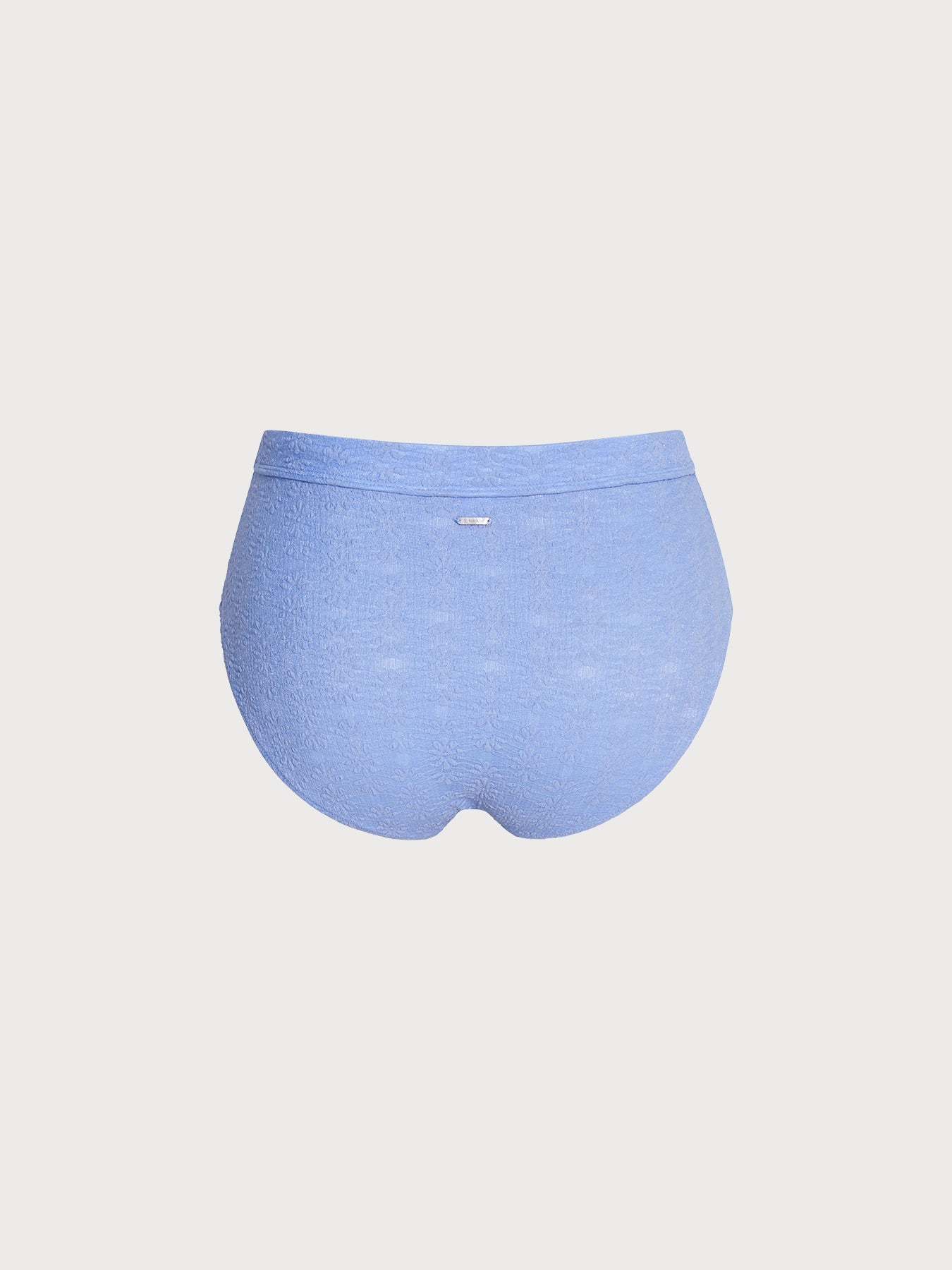 Women Knitted Polyester Bikini Bottoms Sustainable - BERLOOK - 01