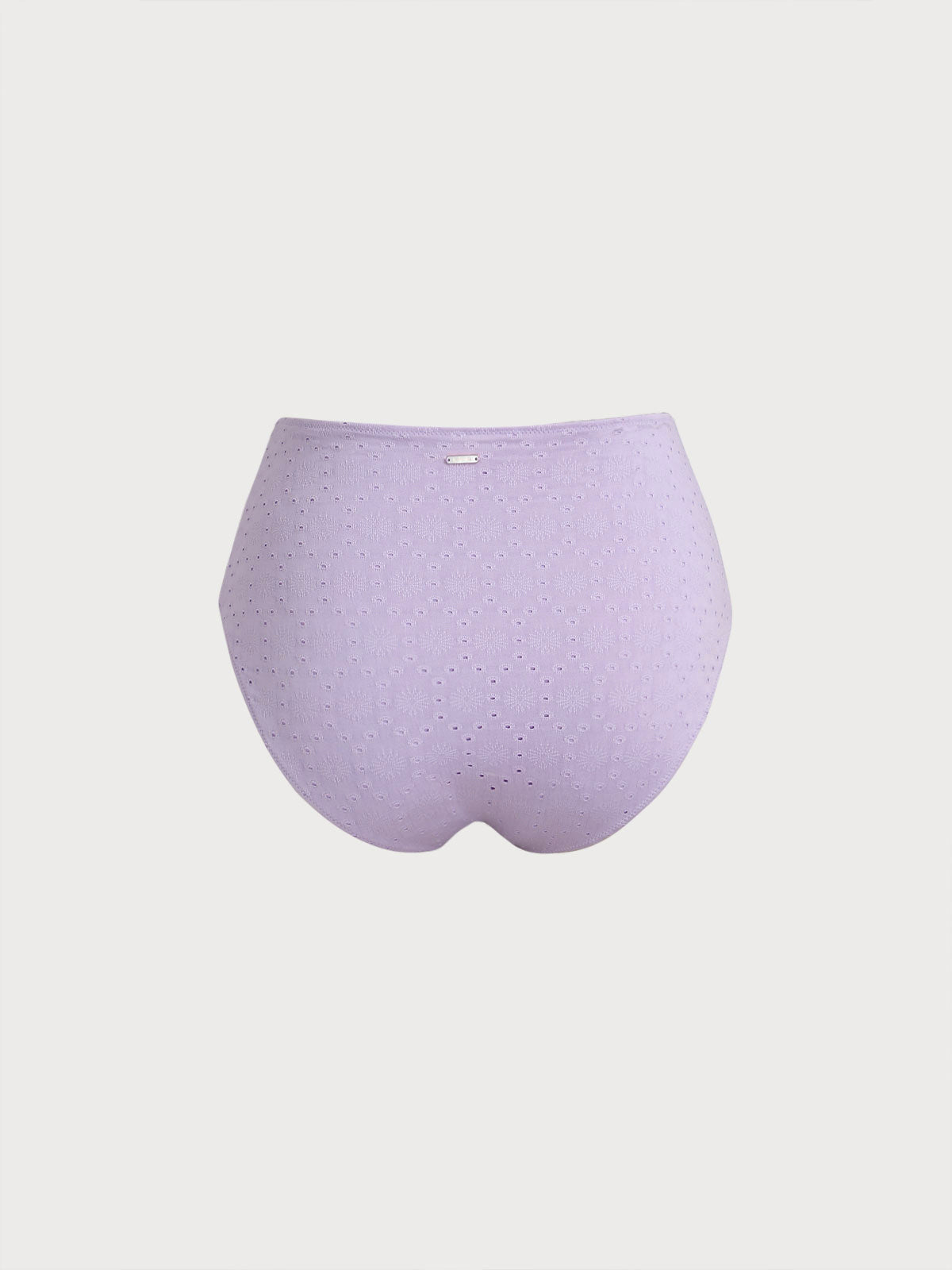 Women Knitted Polyester Bikini Bottoms Sustainable Plus Size Bikinis - BERLOOK