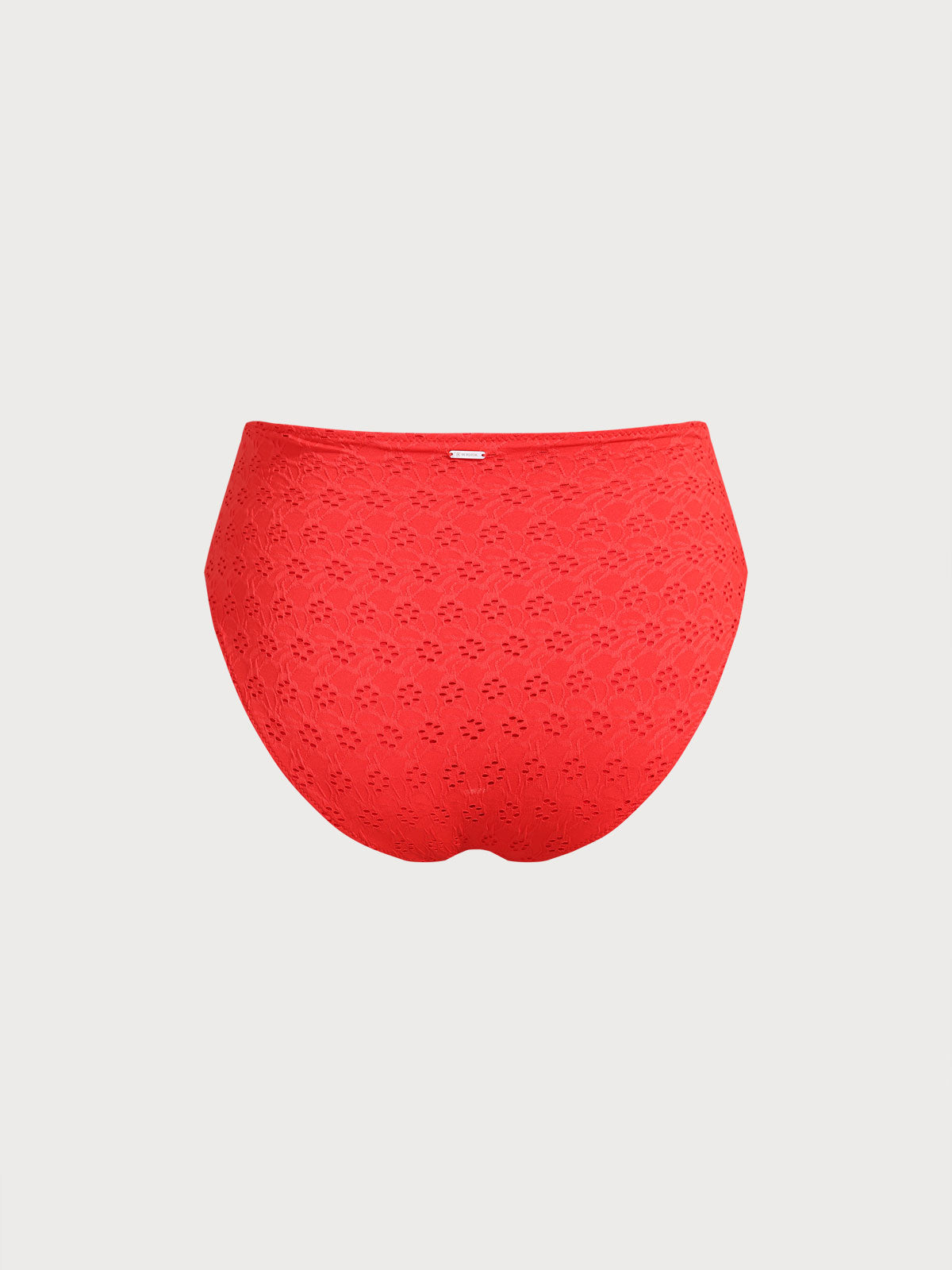Women Knitted Polyester Bikini Bottoms Sustainable Plus Size Bikinis - BERLOOK