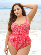 Women Knitted Polyester Bikini Bottoms Sustainable Plus Size Bikinis - BERLOOK