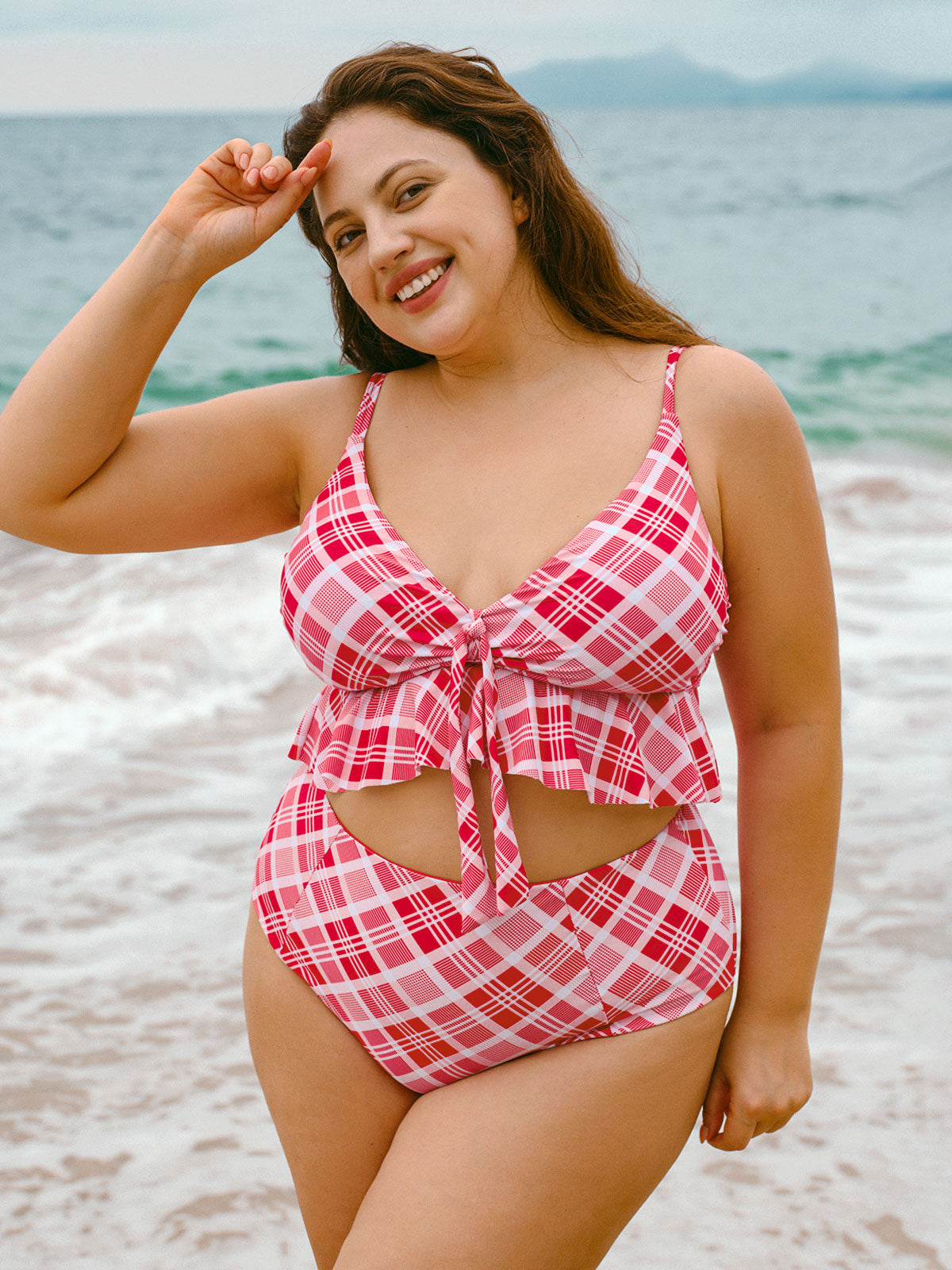 Women Knitted Polyester Bikini Bottoms Sustainable Plus Size Bikinis - BERLOOK