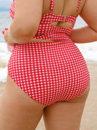 Women Knitted Polyester Bikini Bottoms Sustainable Plus Size Bikinis - BERLOOK