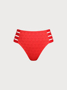 Women Knitted Polyester Bikini Bottoms Sustainable Plus Size Bikinis - BERLOOK