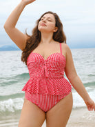 Women Knitted Polyester Bikini Bottoms Sustainable Plus Size Bikinis - BERLOOK