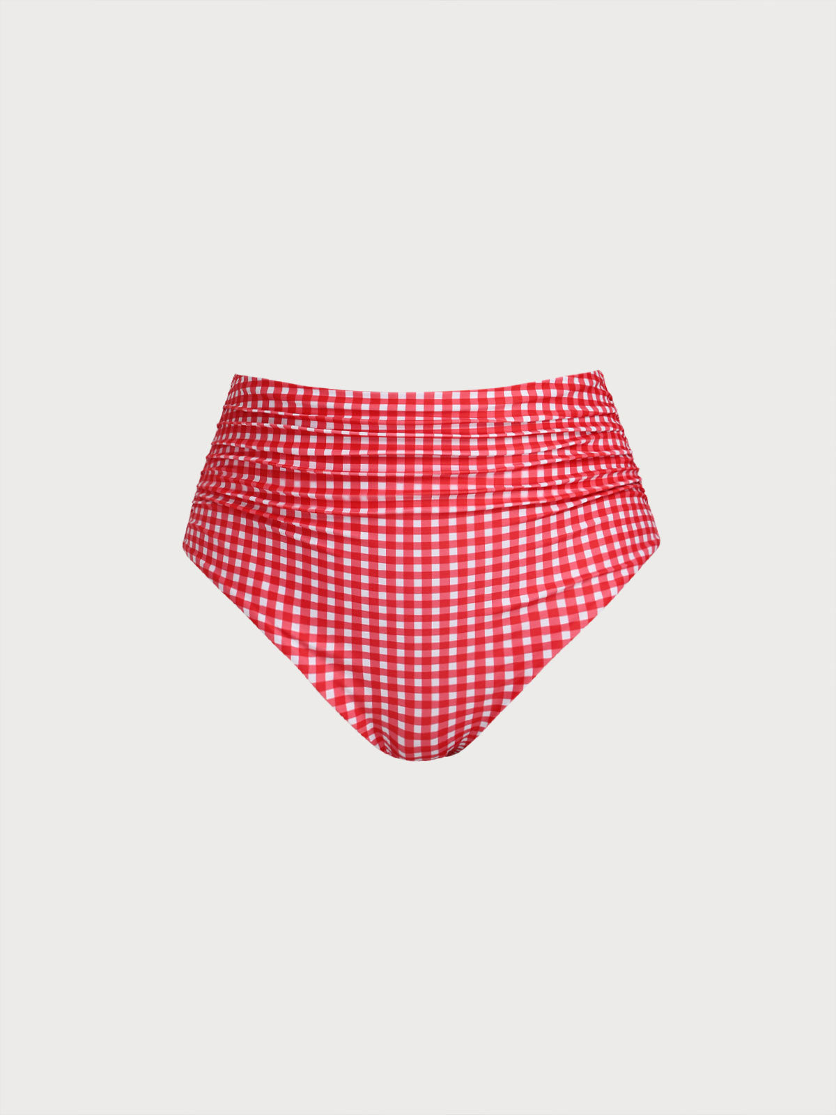 Women Knitted Polyester Bikini Bottoms Sustainable Plus Size Bikinis - BERLOOK