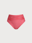 Women Knitted Polyester Bikini Bottoms Sustainable Plus Size Bikinis - BERLOOK