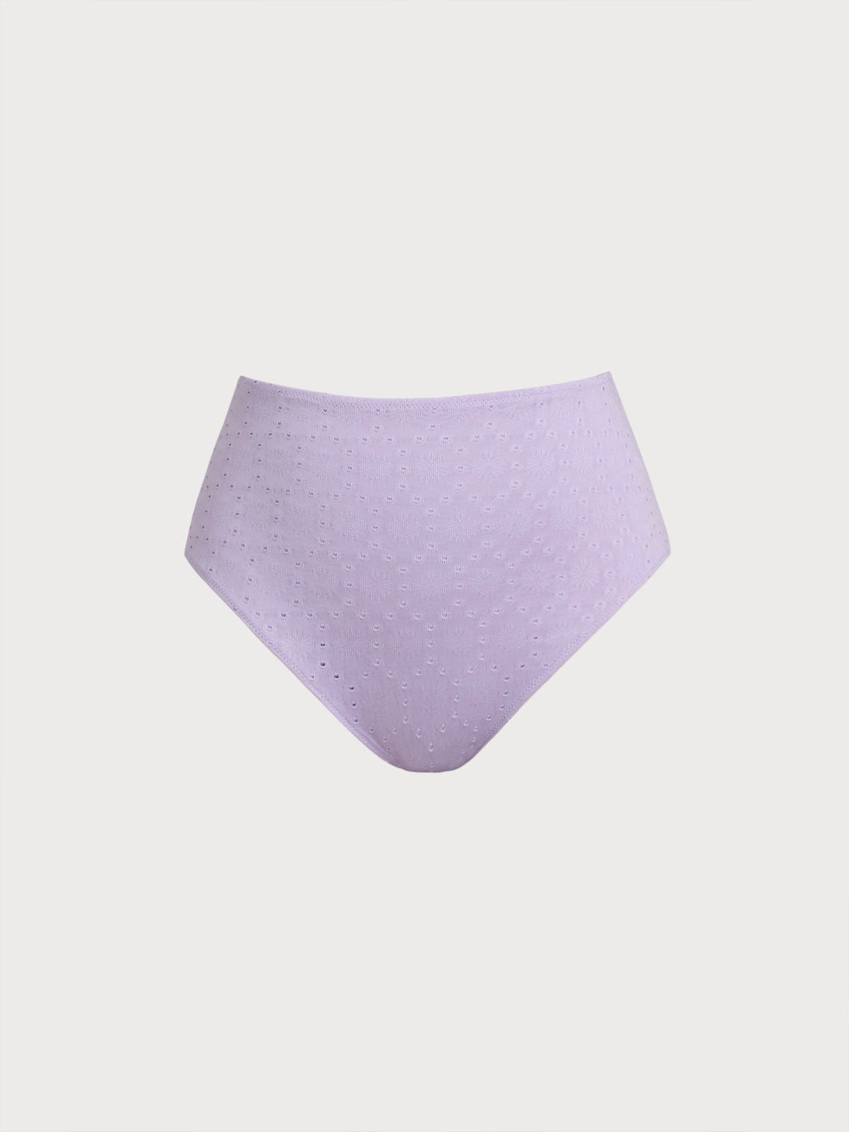 Women Knitted Polyester Bikini Bottoms Sustainable Plus Size Bikinis - BERLOOK