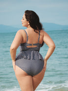 Women Knitted Polyester Bikini Bottoms Sustainable Plus Size Tankinis - BERLOOK