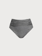 Women Knitted Polyester Bikini Bottoms Sustainable Plus Size Tankinis - BERLOOK