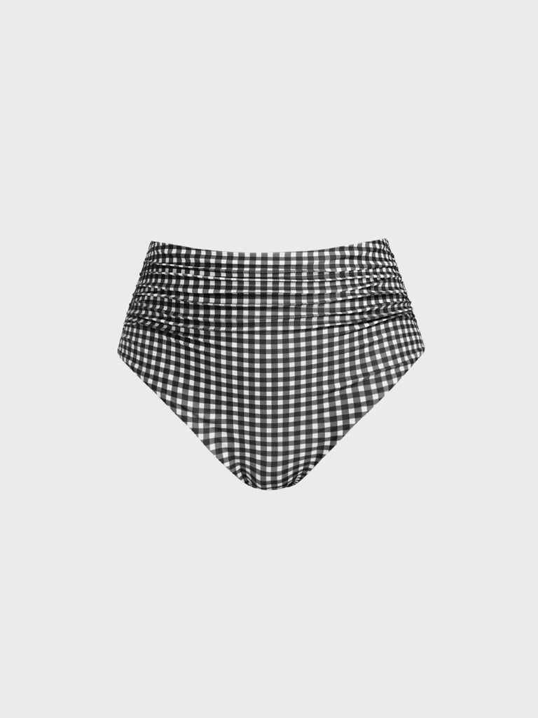 Women Knitted Polyester Bikini Bottoms Sustainable Plus Size Tankinis - BERLOOK