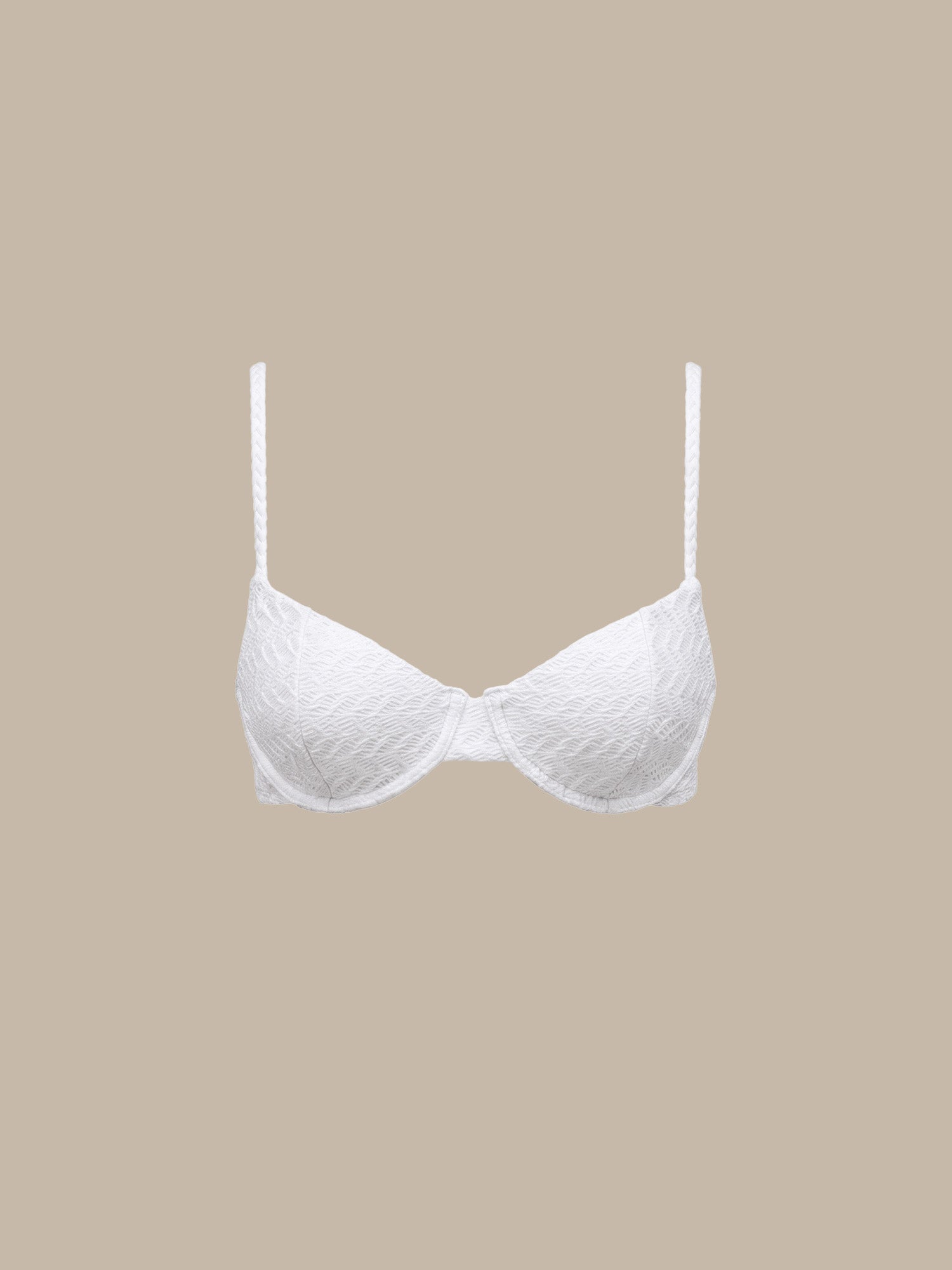 Women Knitted Polyester Bikini Tops Sustainable - BERLOOK - 07