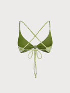 Women Knitted Polyester Bikini Tops Sustainable Bikinis - BERLOOK