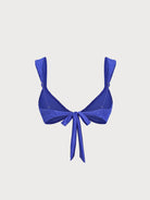 Women Knitted Polyester Bikini Tops Sustainable Bikinis - BERLOOK