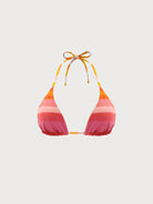 Women Knitted Polyester Bikini Tops Sustainable Bikinis - BERLOOK