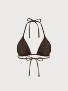 Women Knitted Polyester Bikini Tops Sustainable Bikinis - BERLOOK