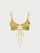 Women Knitted Polyester Bikini Tops Sustainable Bikinis - BERLOOK