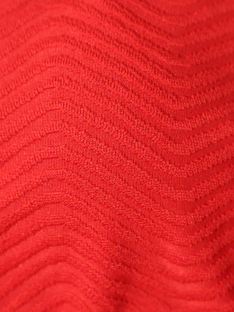 Women Knitted Polyester  Bikini Tops Sustainable Bikinis - BERLOOK