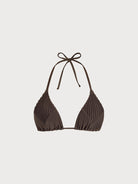 Women Knitted Polyester Bikini Tops Sustainable Bikinis - BERLOOK